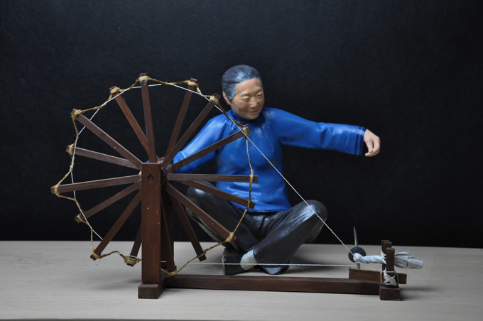 太原雕塑展覽陳設(shè)01-1