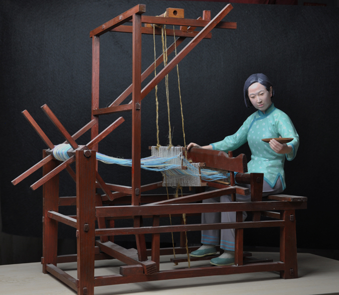 山西玻璃鋼雕塑展覽陳設03