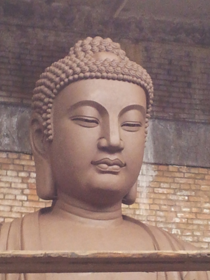 長春寺廟佛像