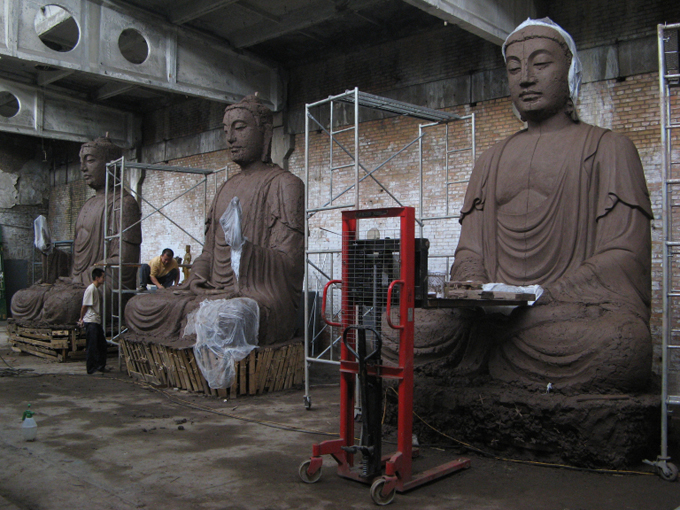 長春寺廟佛像-2